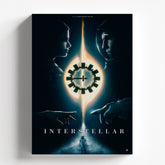 Interstellar Time Love Symbolic Movie Poster