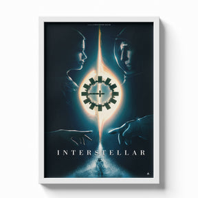Interstellar Time Love Symbolic Movie Poster
