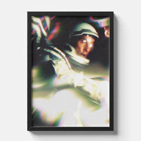 Interstellar Astronaut Time Distortion Poster