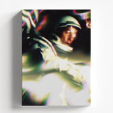 Interstellar Astronaut Time Distortion Poster