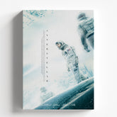 Interstellar Ice Planet Astronaut Poster
