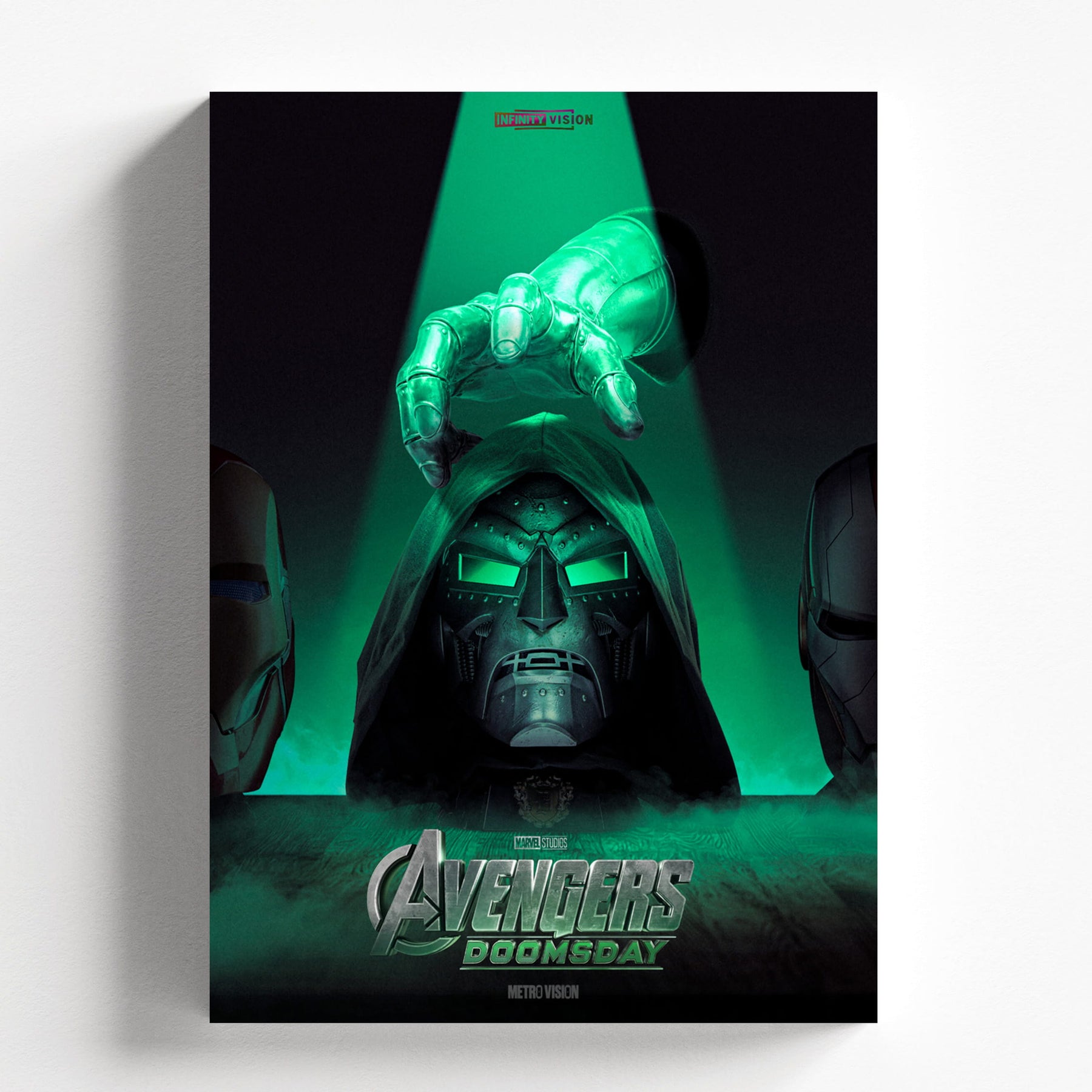Doctor Doom: Mask of Power Poster