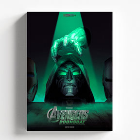 Doctor Doom: Mask of Power Poster