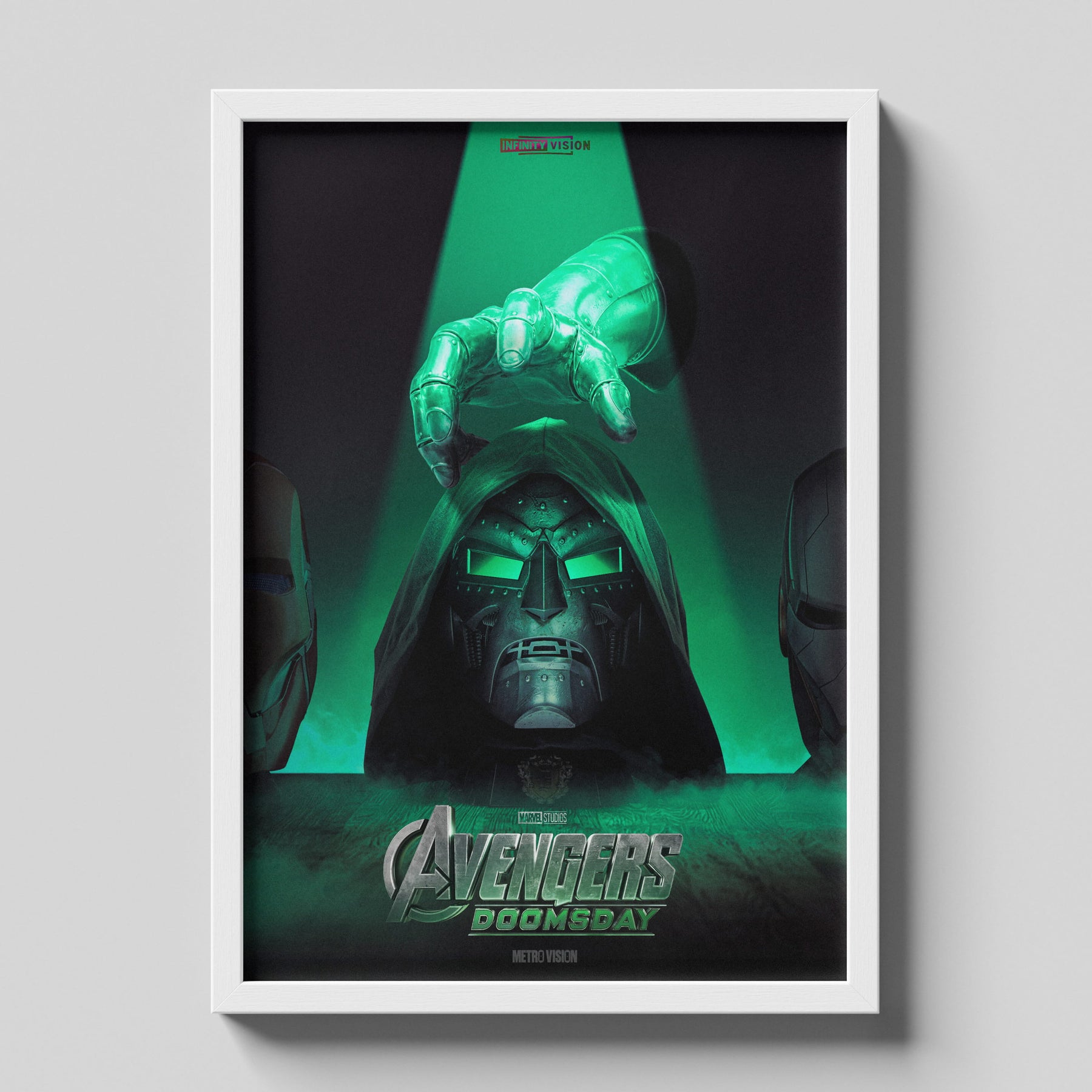 Doctor Doom: Mask of Power Poster