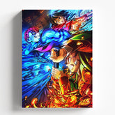 Demon Slayer Infinity Castle Clash Epic Anime Wall Poster