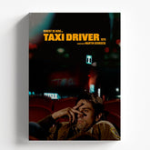 Taxi Driver 1976 Neon Cinema Movie Poster Print