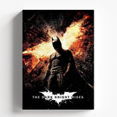 The Dark Knight Rises Explosive Gotham Movie Poster