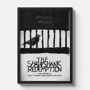 Shawshank Redemption Brooks Was Here Movie Poster
