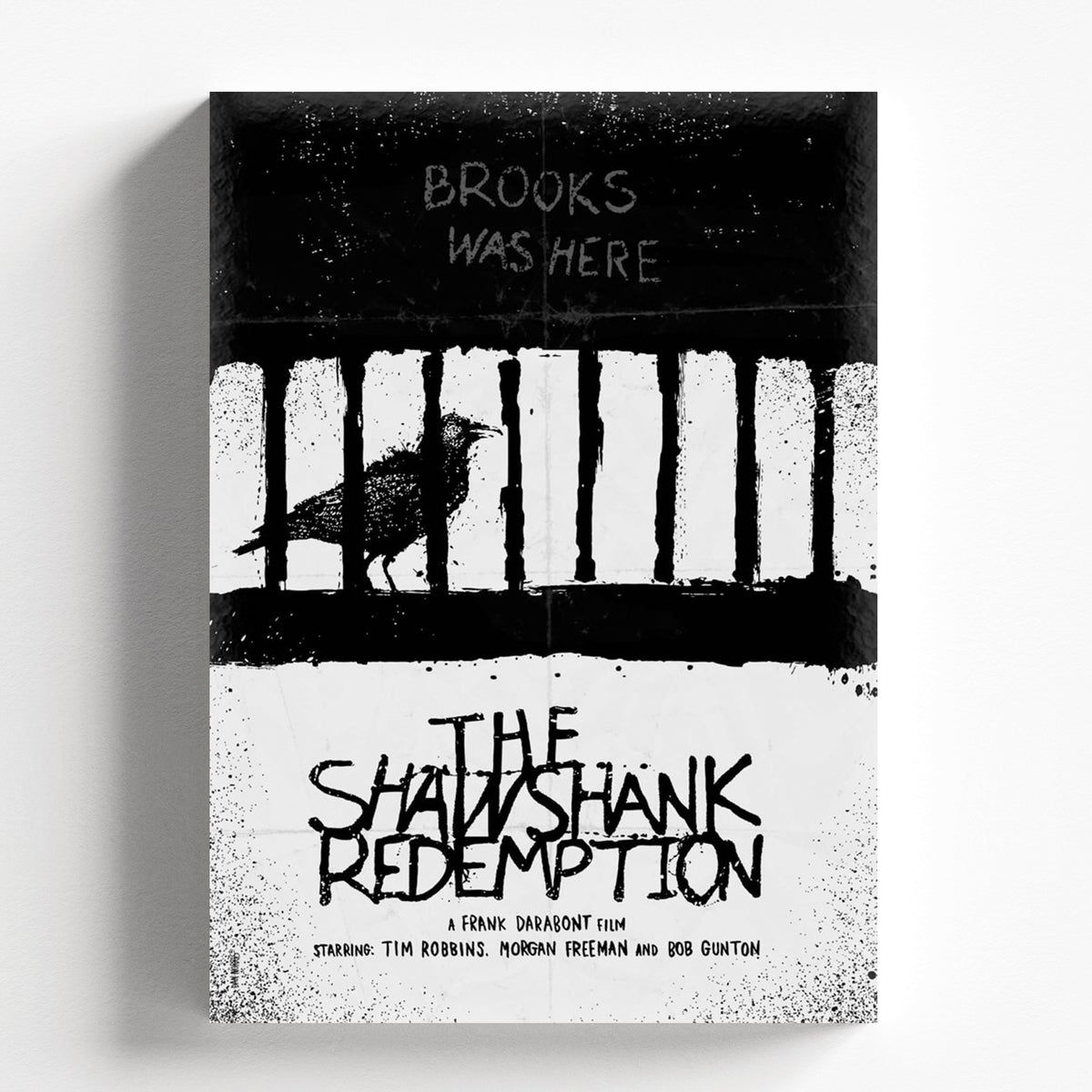 Shawshank Redemption Brooks Was Here Movie Poster