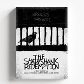 Shawshank Redemption Brooks Was Here Movie Poster