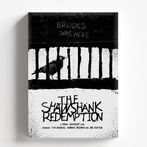 Shawshank Redemption Brooks Was Here Movie Poster