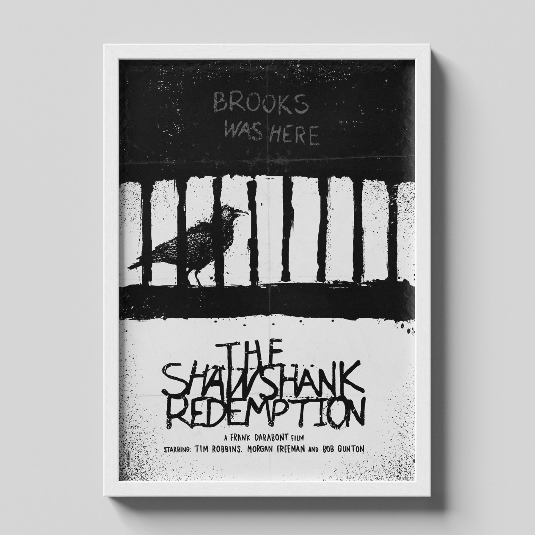Shawshank Redemption Brooks Was Here Movie Poster