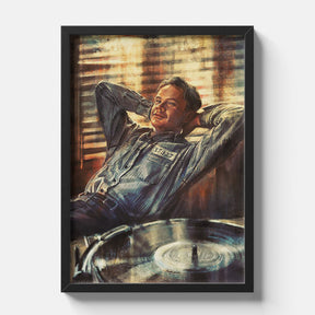 Shawshank Redemption Hopeful Prison Scene Movie Poster