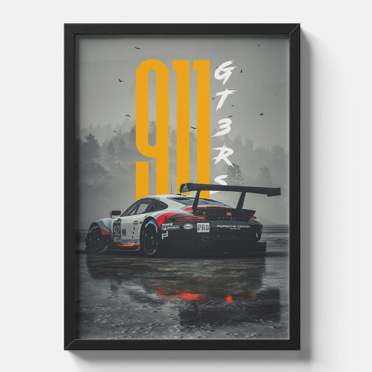 Porsche 911 GT3 RS Race Art
