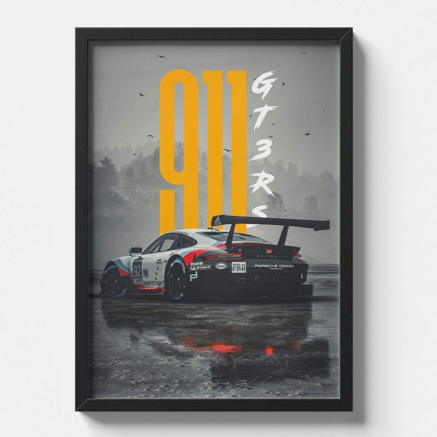 Porsche 911 GT3 RS Race Art