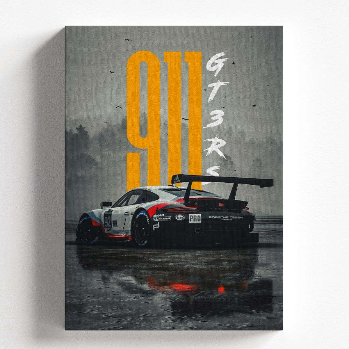 Porsche 911 GT3 RS Race Art