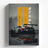 Porsche 911 GT3 RS Race Art