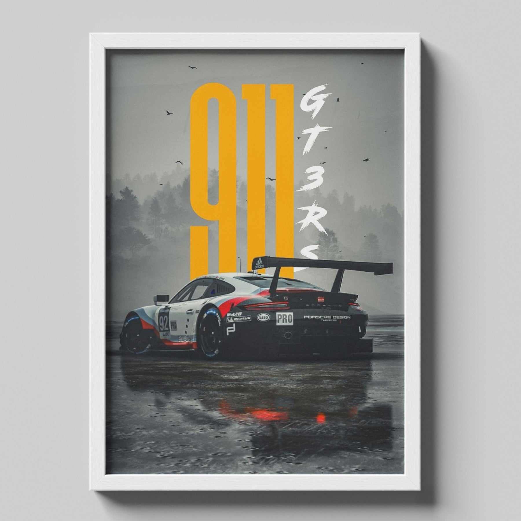 Porsche 911 GT3 RS Race Art