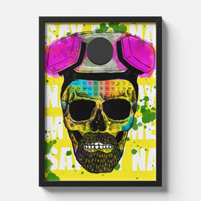 Breaking Bad “Say My Name” Skull Pop-Art Poster