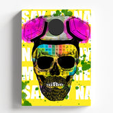 Breaking Bad “Say My Name” Skull Pop-Art Poster