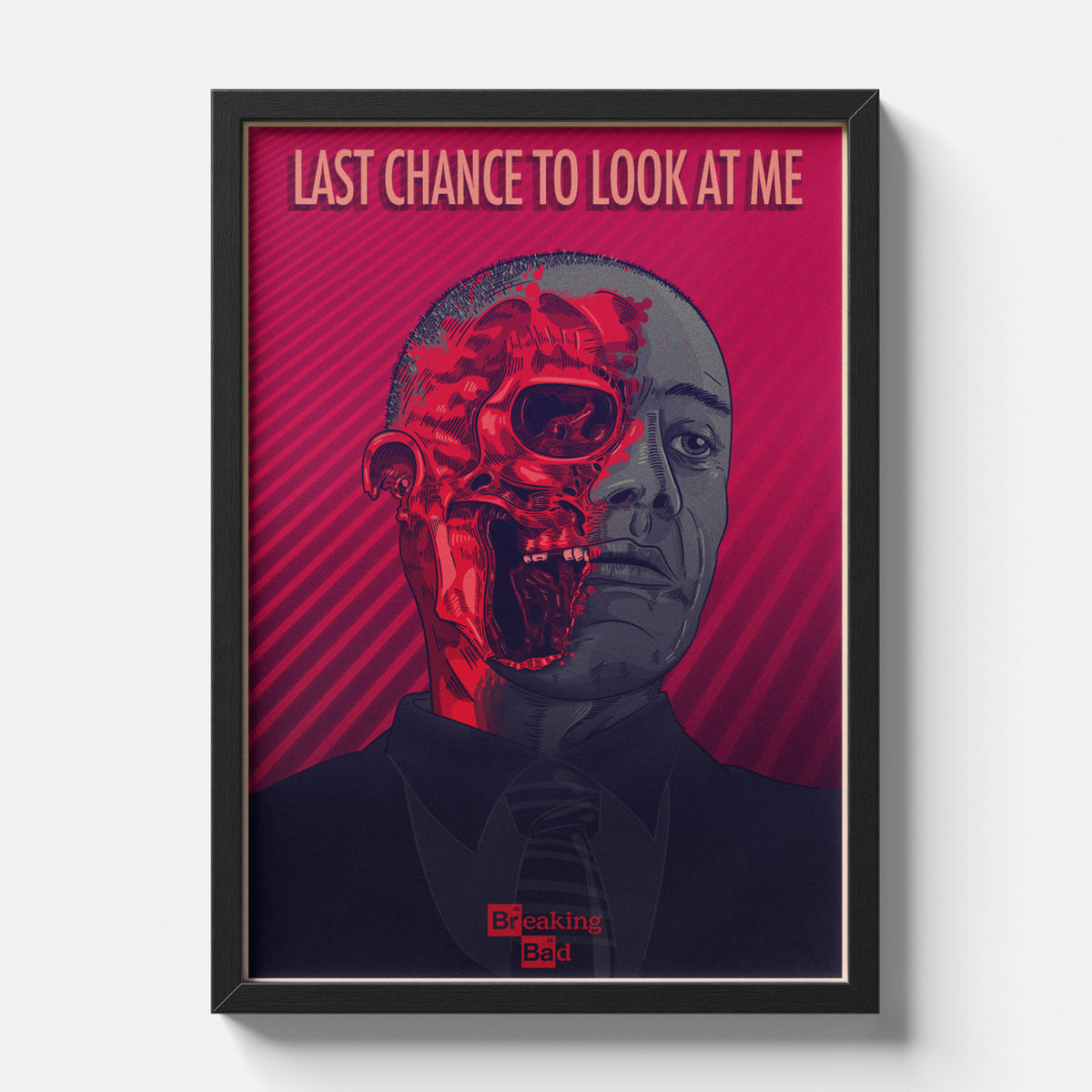 Breaking Bad Gustavo Fring “Last Chance to Look at Me” Poster