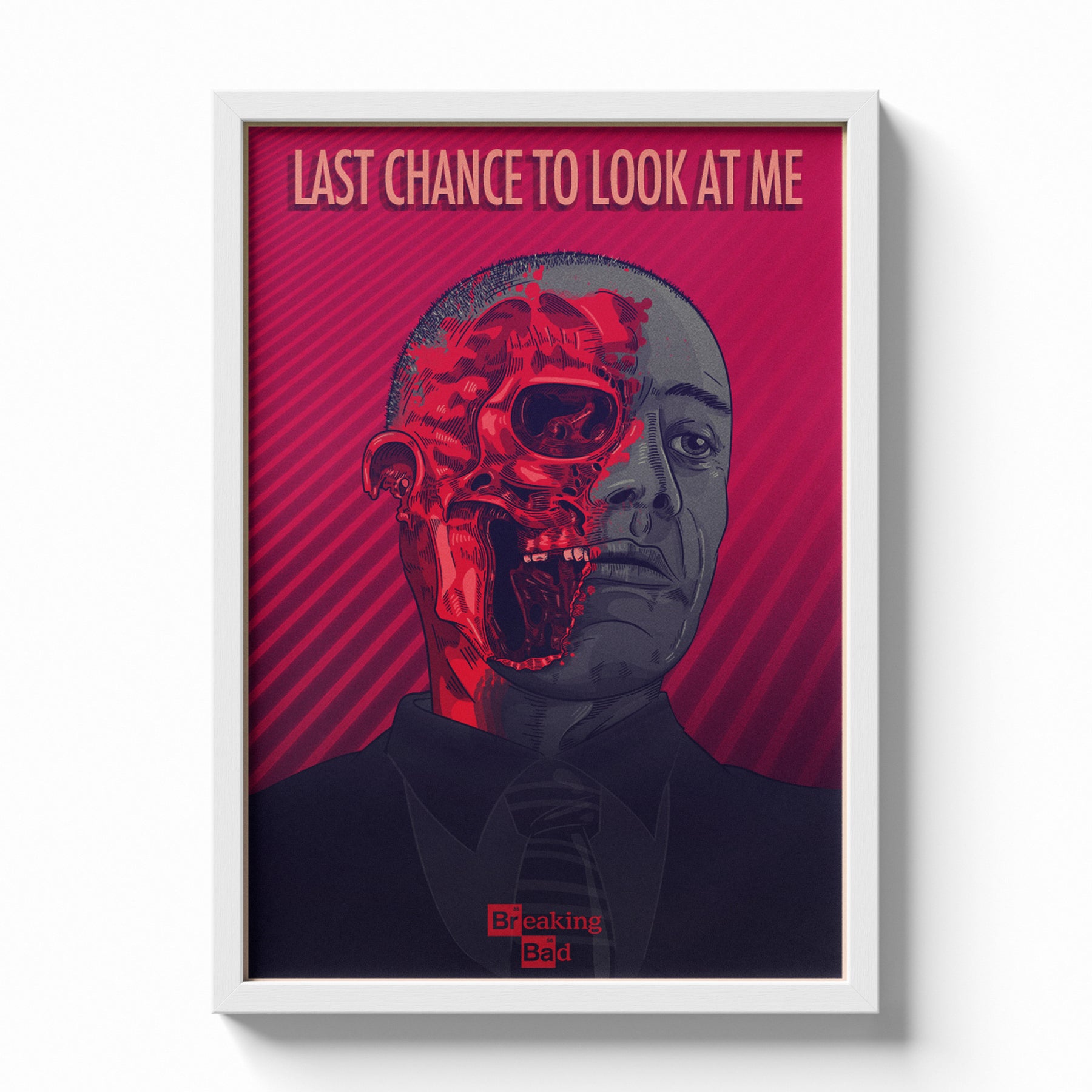 Breaking Bad Gustavo Fring “Last Chance to Look at Me” Poster