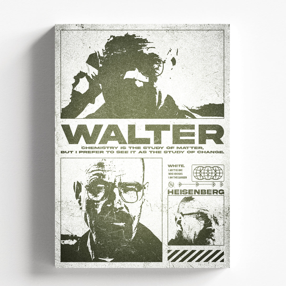 Breaking Bad Walter White Heisenberg Poster