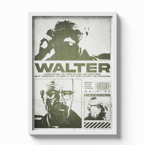 Breaking Bad Walter White Heisenberg Poster