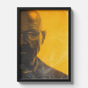 Breaking Bad Say My Name Walter White Poster