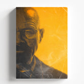 Breaking Bad Say My Name Walter White Poster