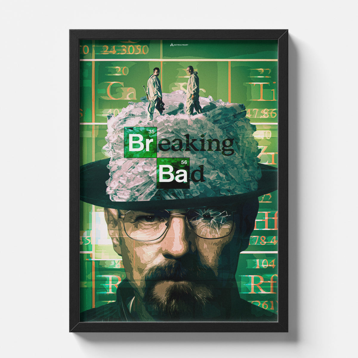 Breaking Bad Chemistry Walter White Poster