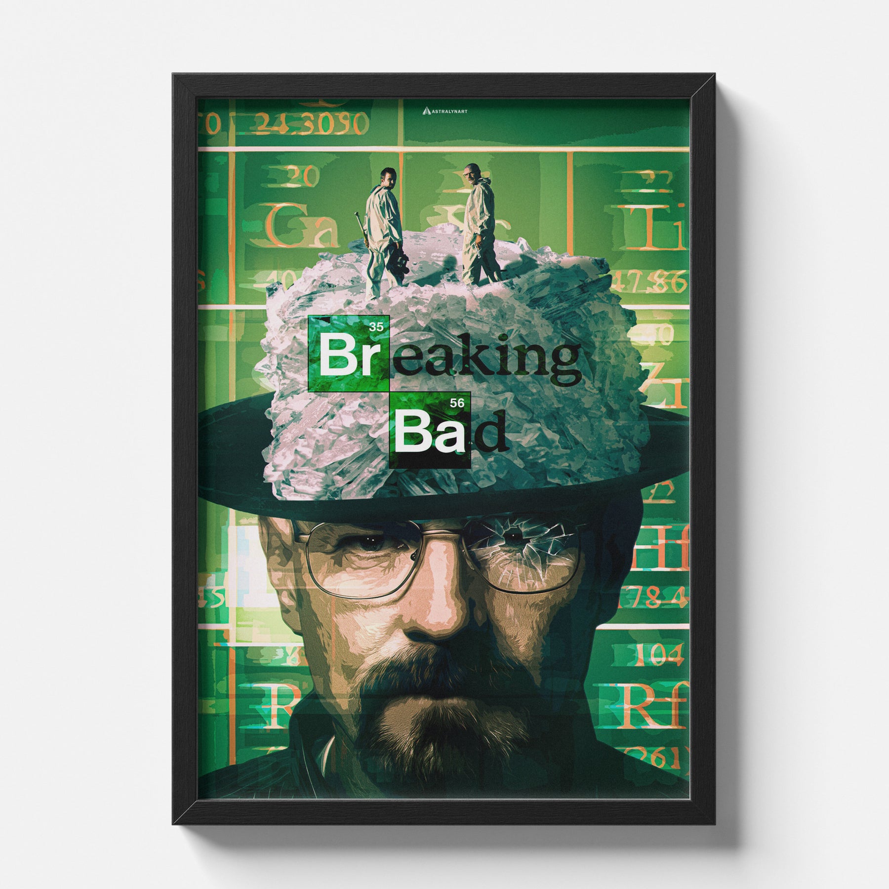 Breaking Bad Chemistry Walter White Poster