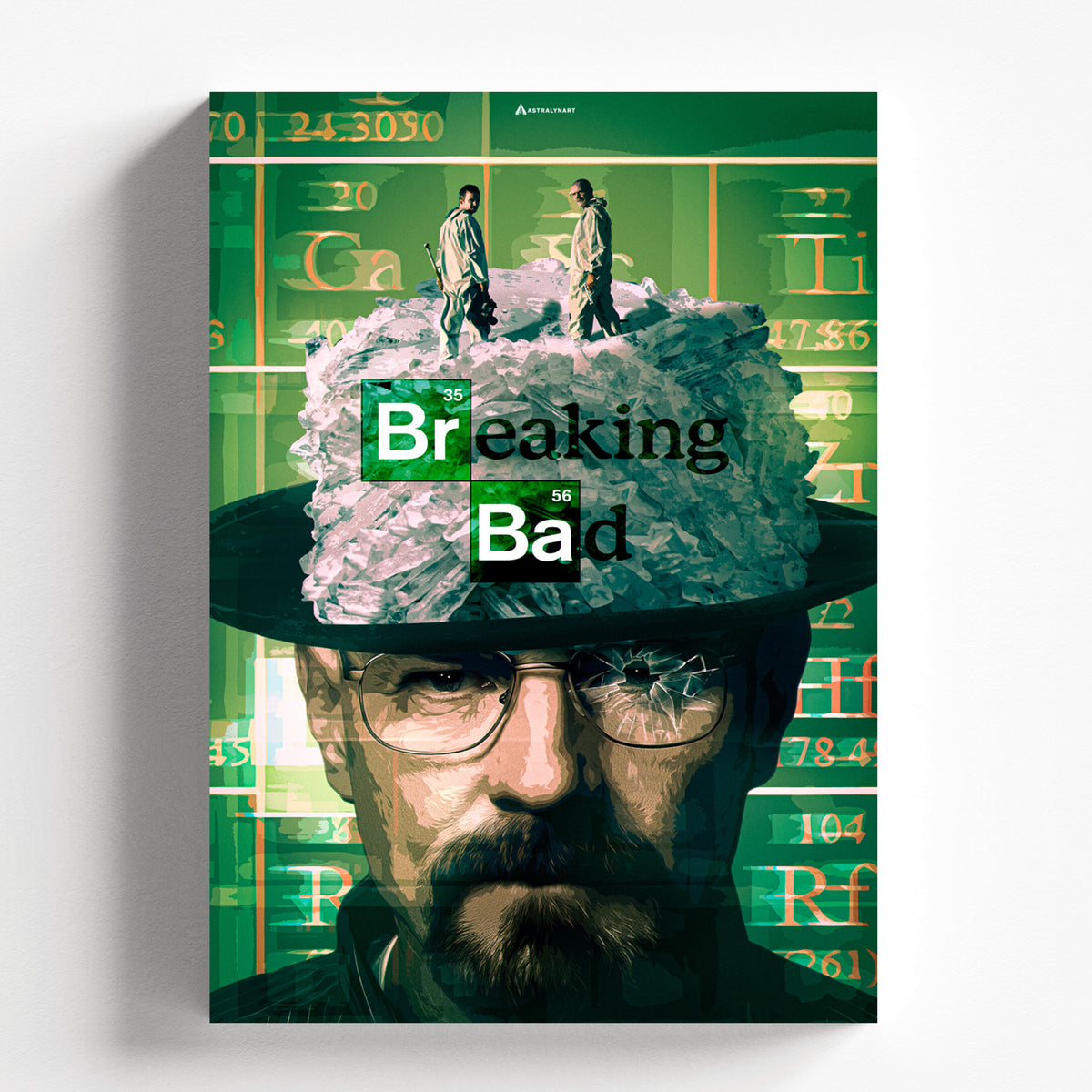 Breaking Bad Chemistry Walter White Poster