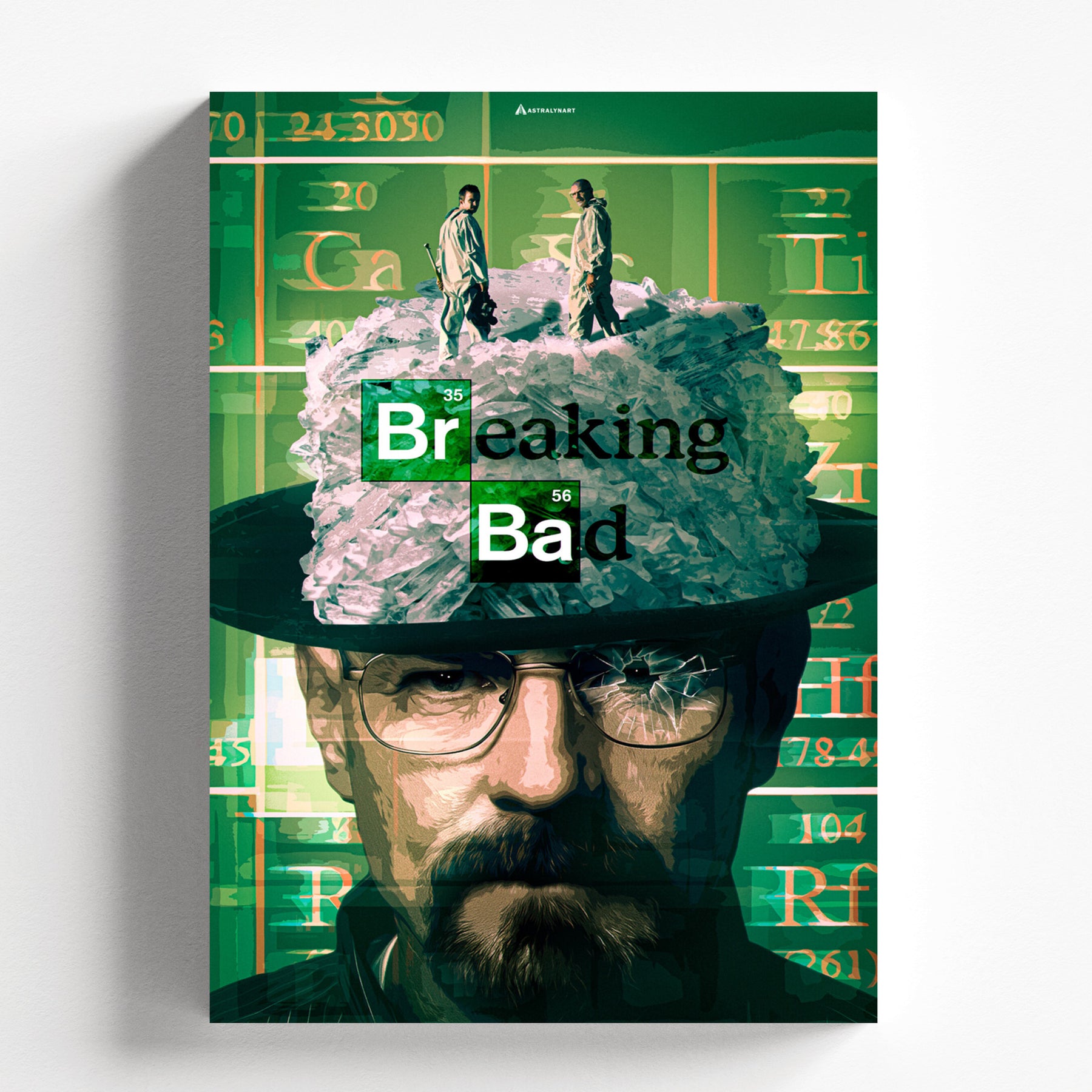 Breaking Bad Chemistry Walter White Poster