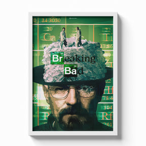 Breaking Bad Chemistry Walter White Poster