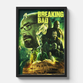Breaking Bad Green Crystal Saga Poster