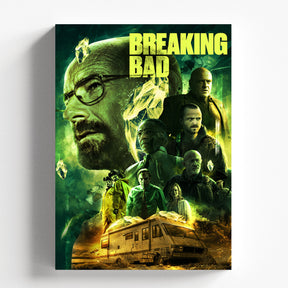 Breaking Bad Green Crystal Saga Poster