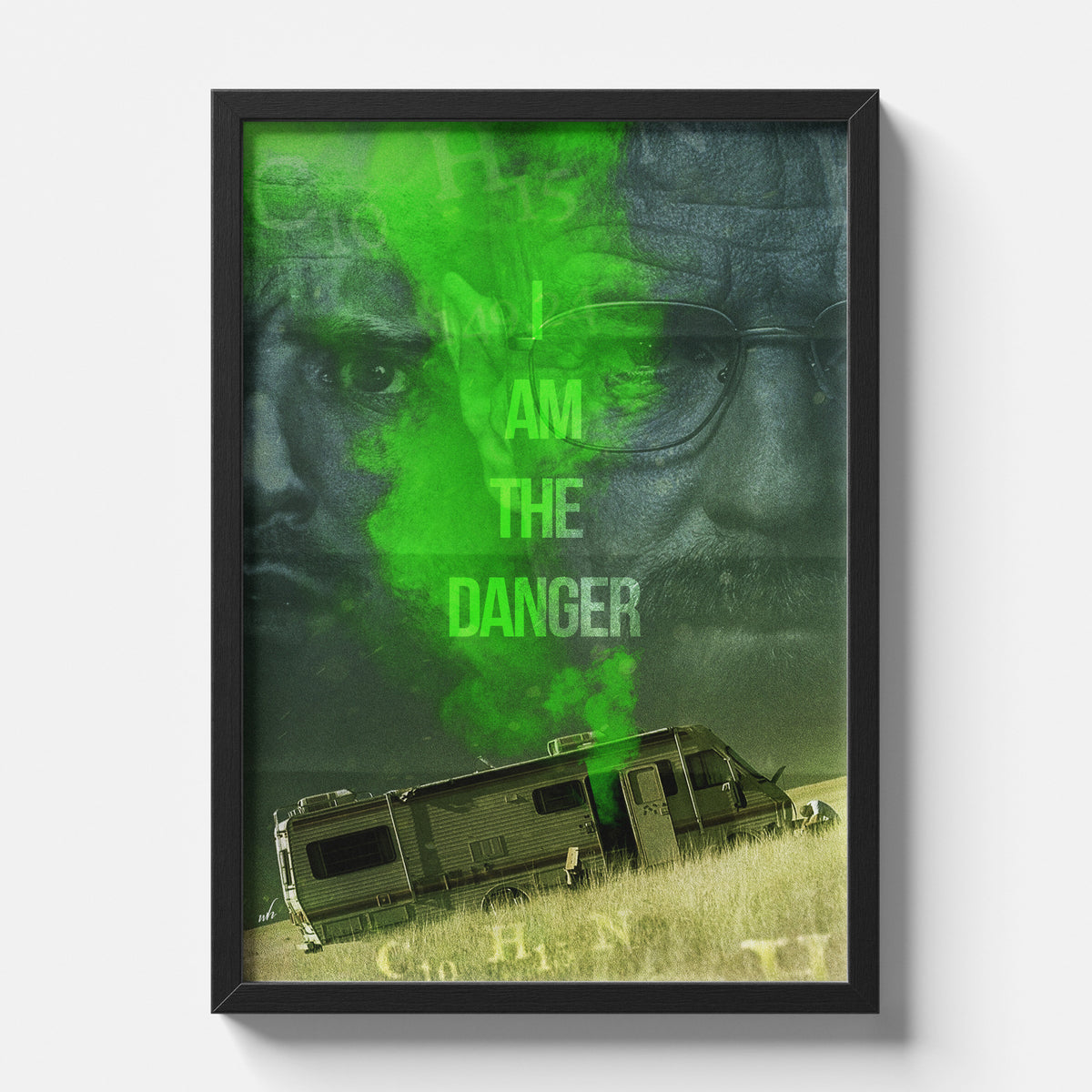 Breaking Bad “I Am the Danger” Poster