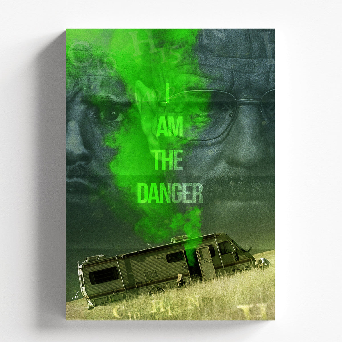 Breaking Bad “I Am the Danger” Poster