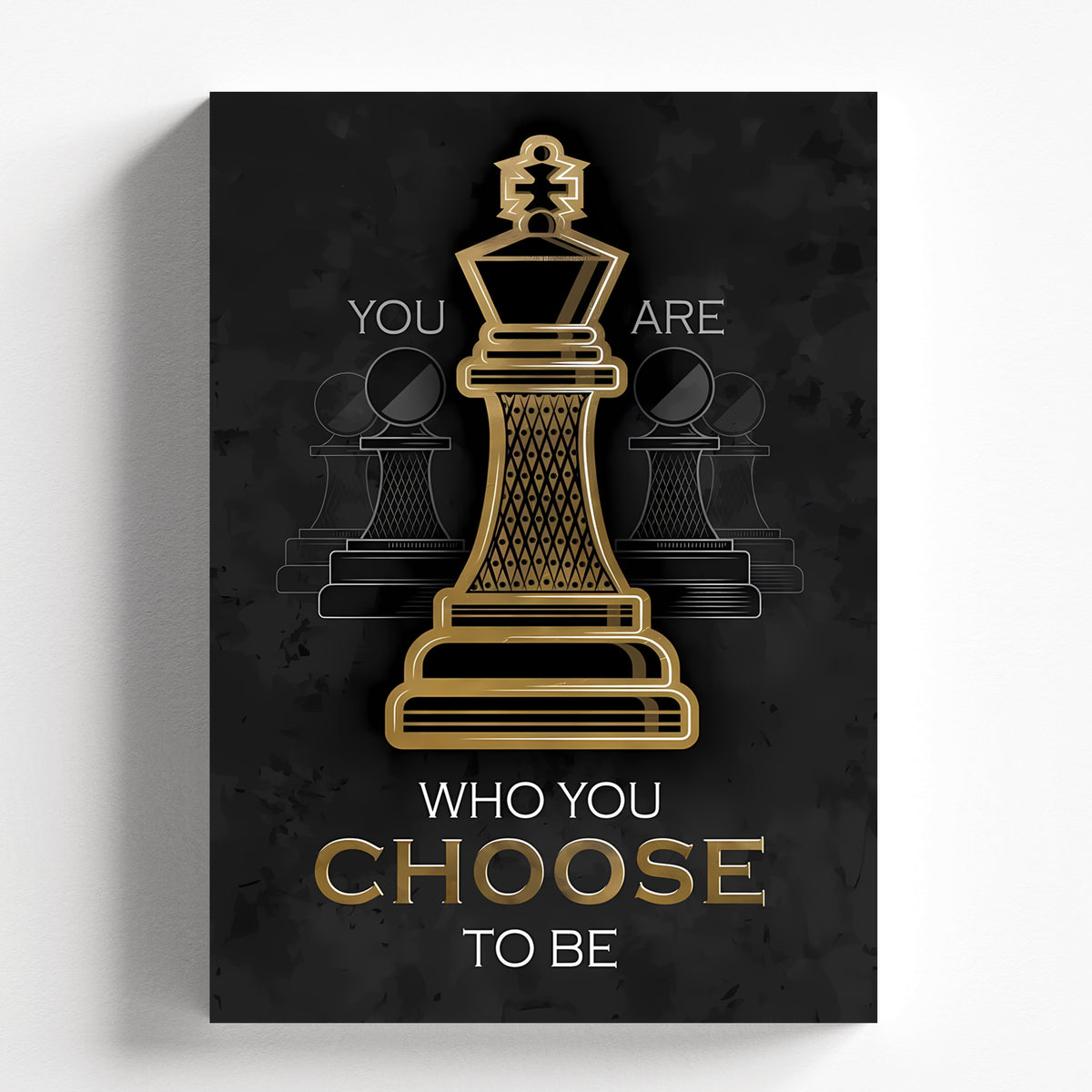 You Are Who You Choose To Be Poster
