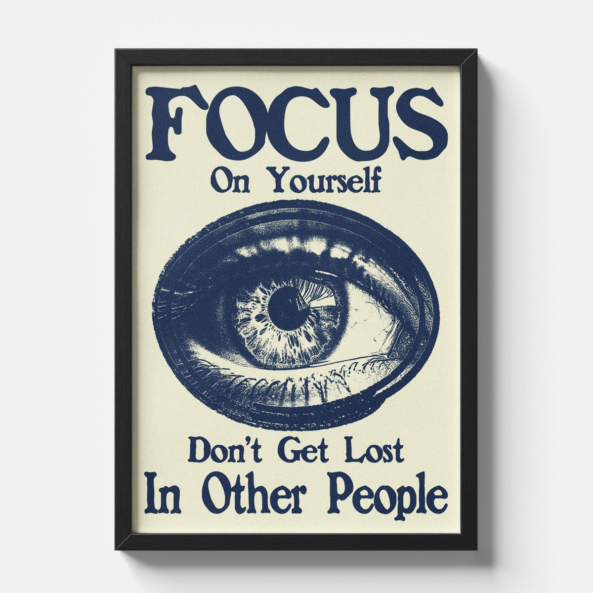 Mindfulness Mantra: Focus On Yourself