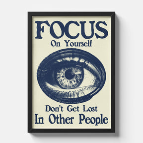 Mindfulness Mantra: Focus On Yourself