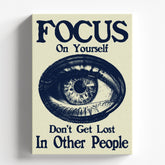 Mindfulness Mantra: Focus On Yourself