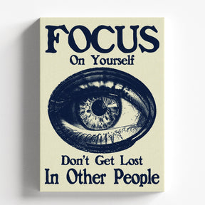 Mindfulness Mantra: Focus On Yourself