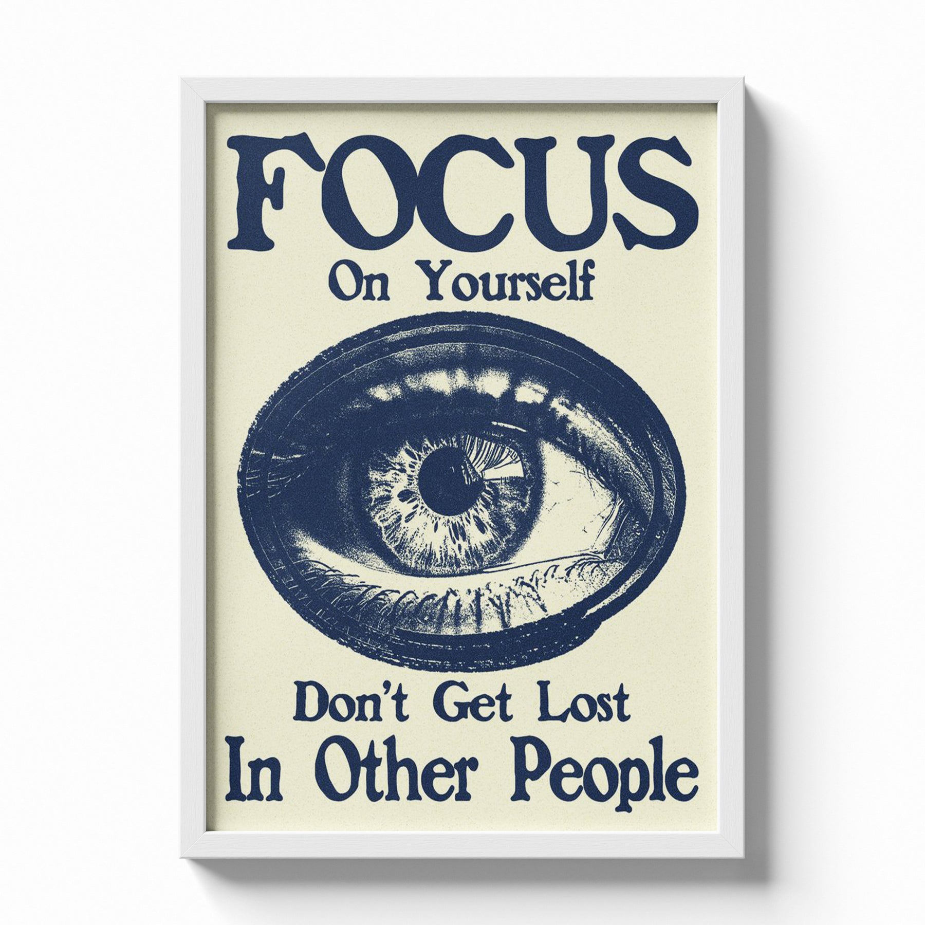Mindfulness Mantra: Focus On Yourself