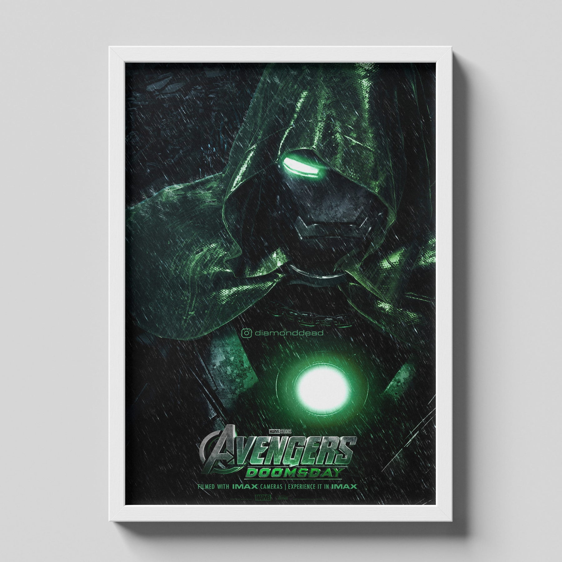 Doctor Doom: The Iron Reign Poster