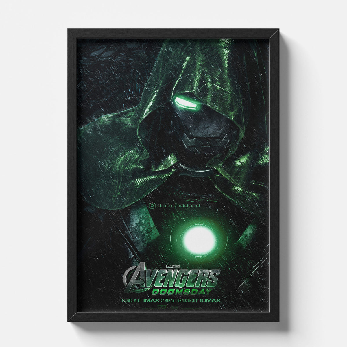 Doctor Doom: The Iron Reign Poster