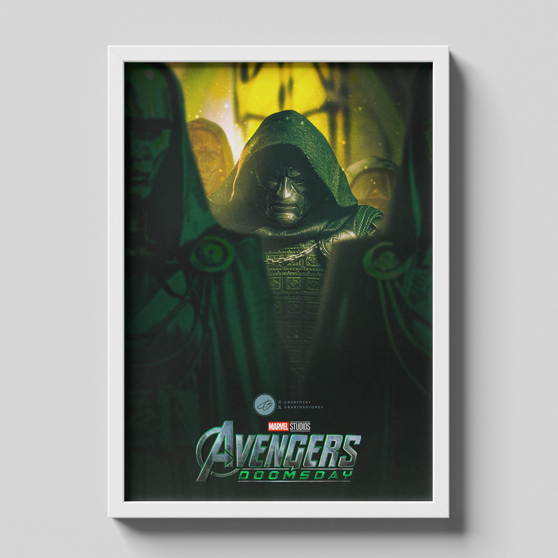 Doctor Doom Ascension Poster