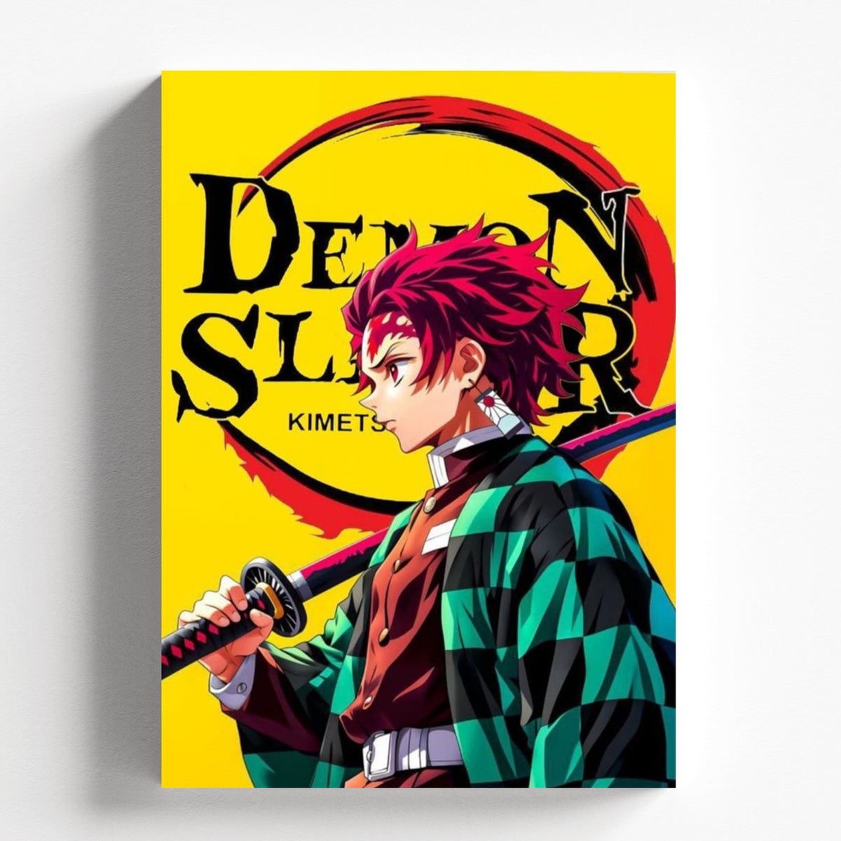Demon Slayer Tanjiro Poster | Kimetsu no Yaiba Anime Wall Art