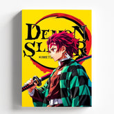 Demon Slayer Tanjiro Poster | Kimetsu no Yaiba Anime Wall Art